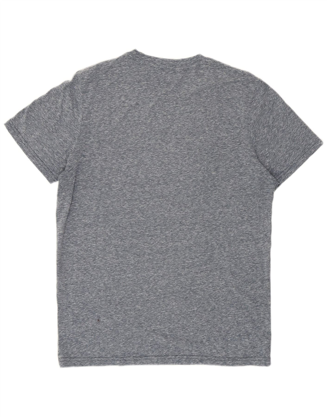 Jack & Jones Hombre Camiseta Gráfica Top Medium Blue Moteado