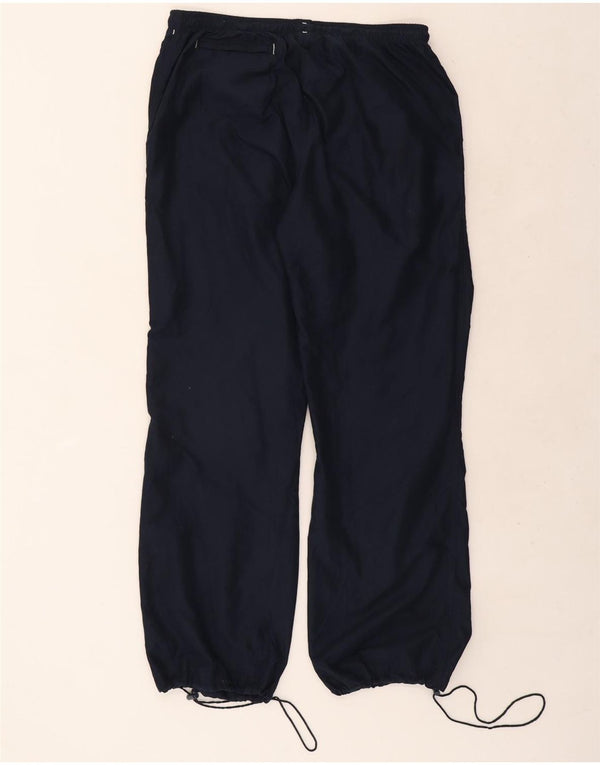 Reebok Boys træningsdragt Bukser Joggers 13-14 år Navy Blue Polyester