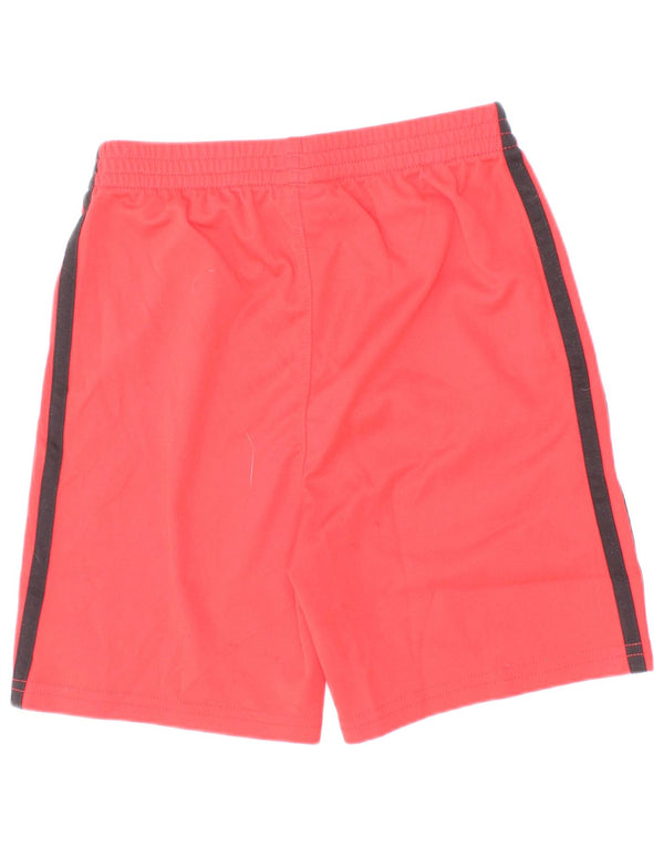 Adidas Girls Sport Short 5-6 Years Red Polyester