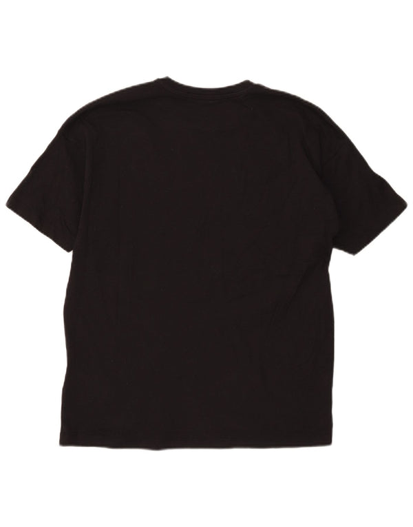 Puma T-shirt grafica da uomo Top Small in cotone nero