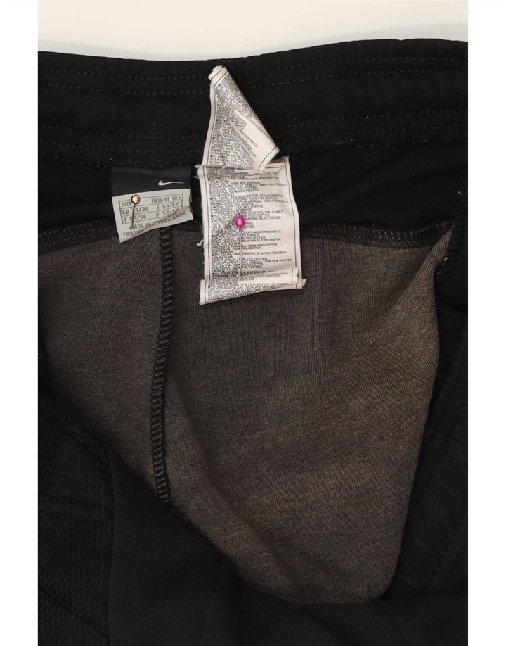Short de sport Nike pour hommes, grand, noir, polyester