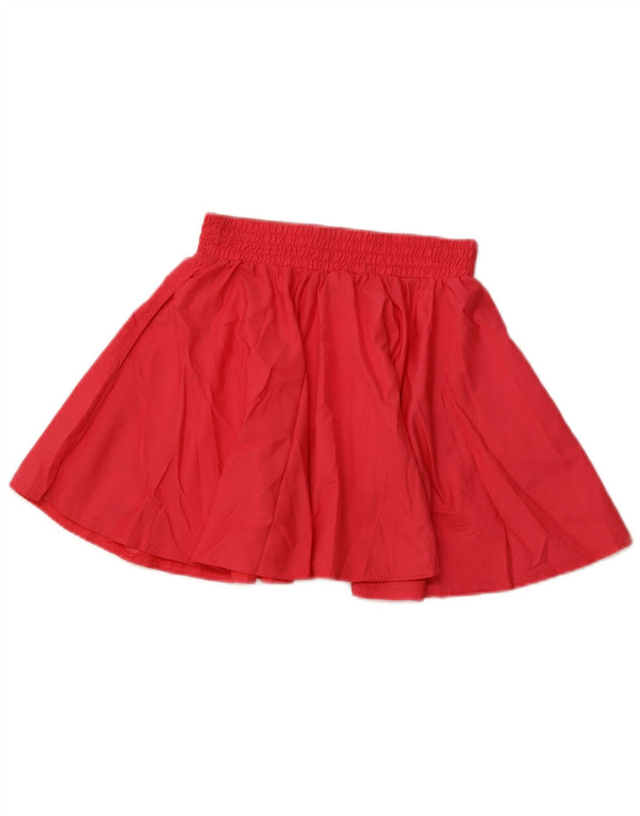 REEBOK Womens Mini Skirt IT 36 XS W24 Pink Polyester