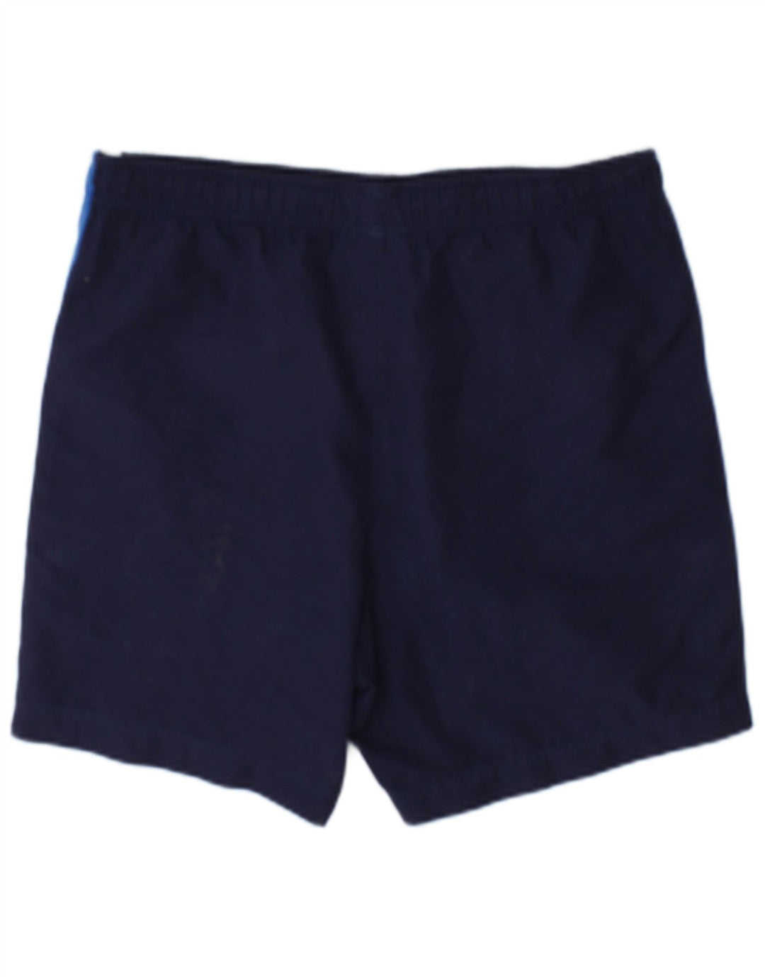 Puma Mens Italia Sport Shorts Small Navy Blue Colourblock Polyester