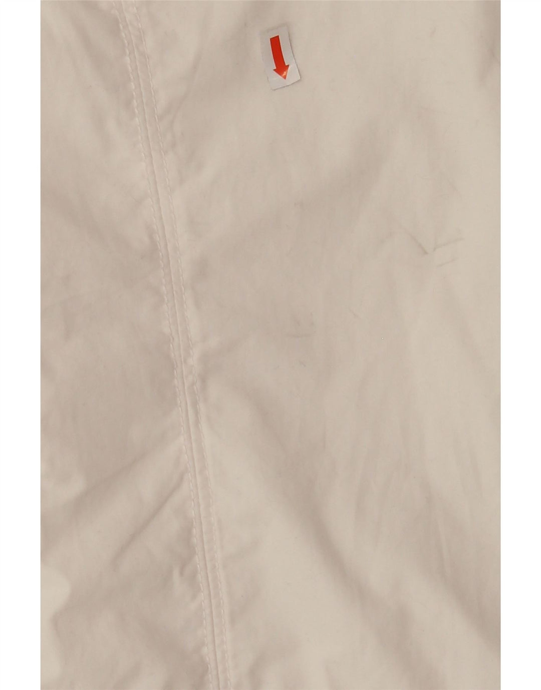 NIKE Womens Casual Shorts UK 10 Small W30  White Polyester Vintage Nike and Second-Hand Nike from Messina Hembry 