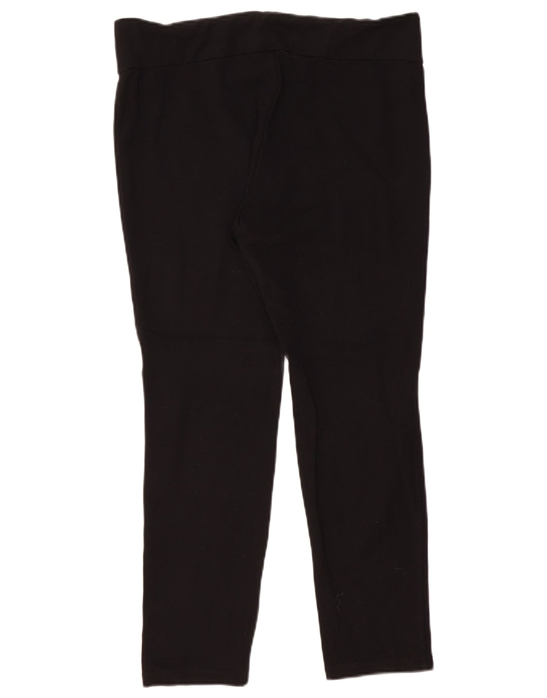 Cos Legging Femme UK 46 Large Viscose Noir