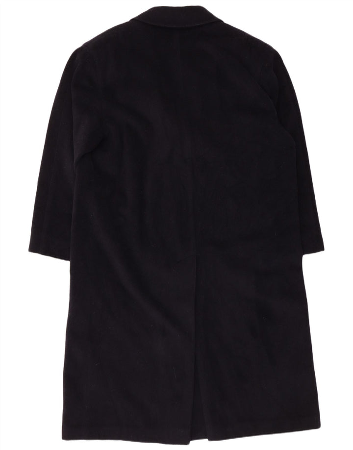 Profilo Mens Double Breasted Coat UK 40 Large Navy Blue