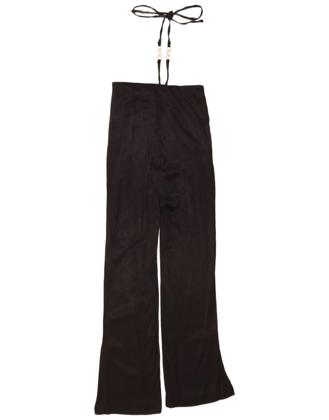 ZARA Womens Bootcut Casual Trousers Small W26 L33 Black