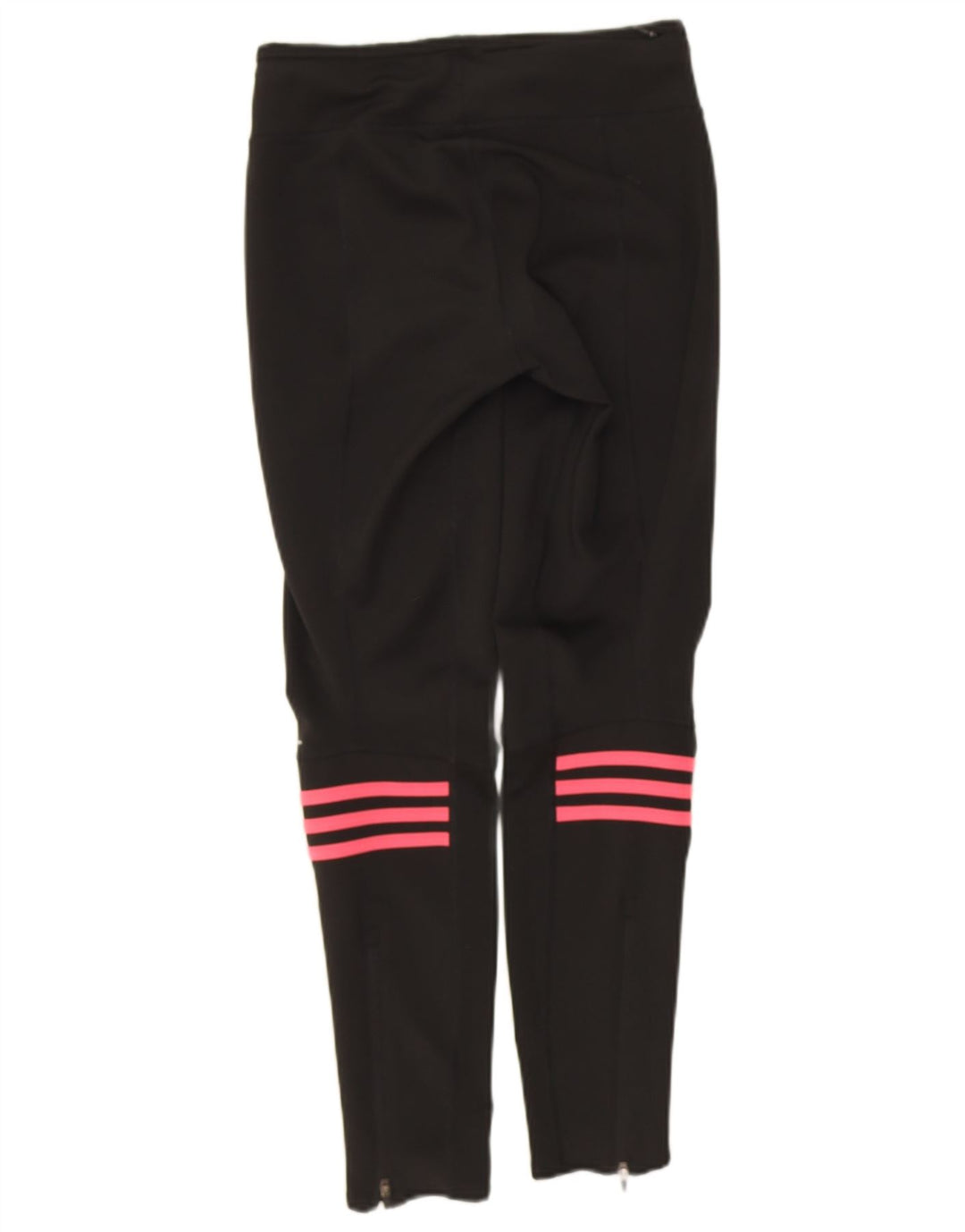 Adidas Climalite Leggings UK 8/10 Petit Noir Polyester