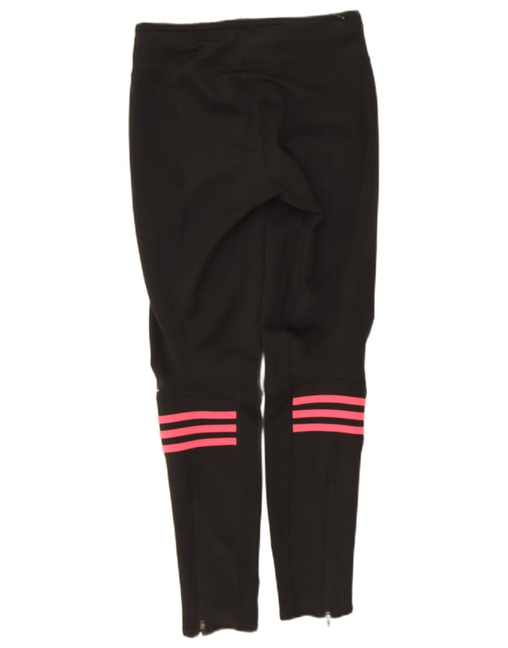 Adidas Climalite Leggings UK 8/10 Petit Noir Polyester