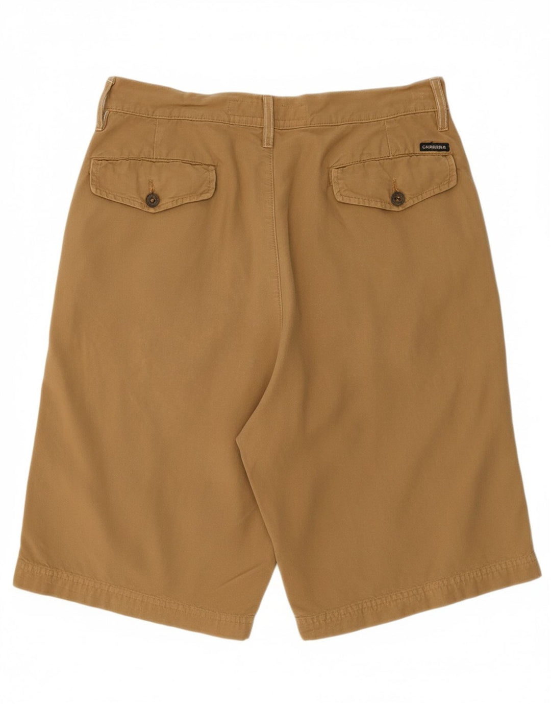 CARRERA Mens Chino Shorts IT 46 Small W31  Beige Cotton Vintage Carrera and Second-Hand Carrera from Messina Hembry 