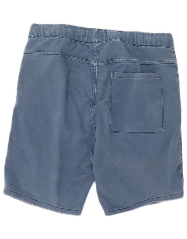 Pantaloni scurți chino pentru bărbați Zara Medium W32 Bleumarin