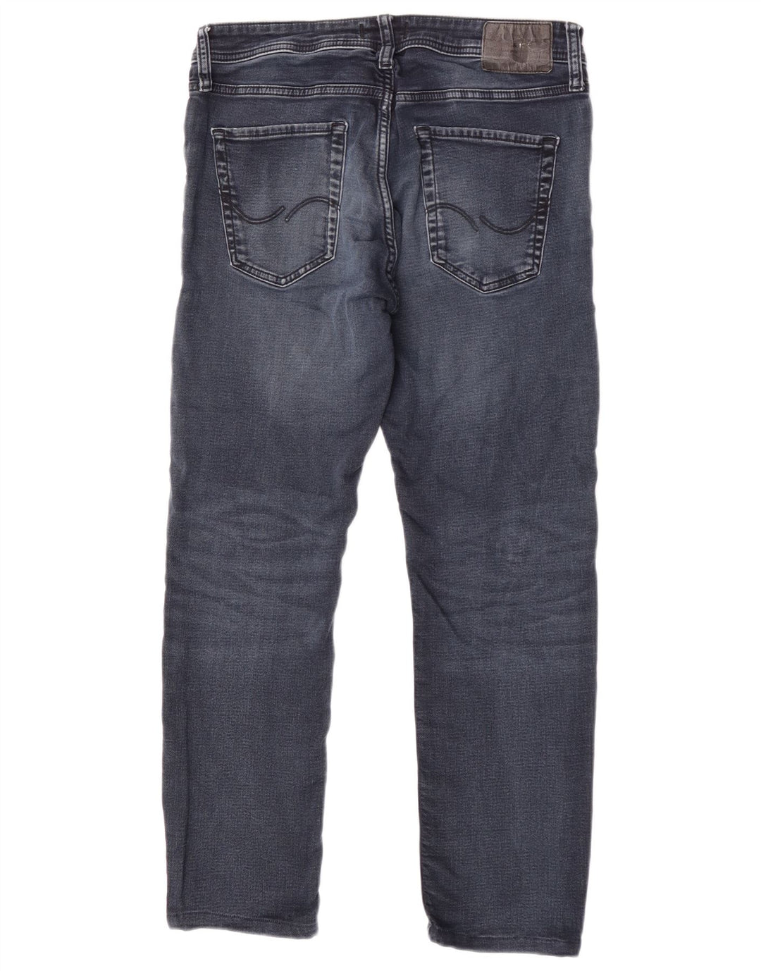 Jack & Jones Mens GLENN Slim Jeans  W33 L30 Blue Cotton
