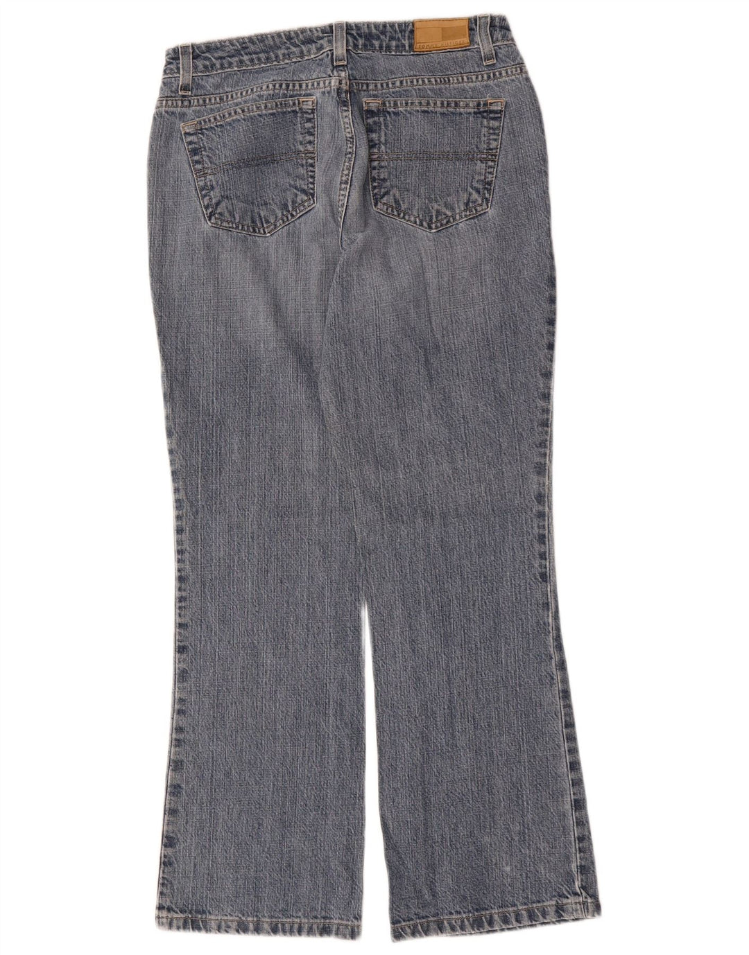 TOMMY HILFIGER Womens Boyfriend Bootcut Jeans W28 L29 Blue