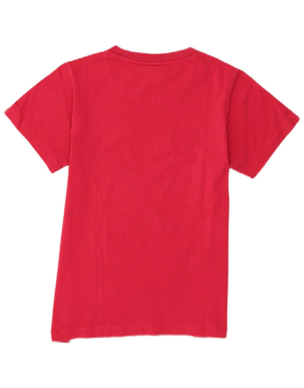 Champion T-Shirt Fille 15-16 Ans 2XL Rouge