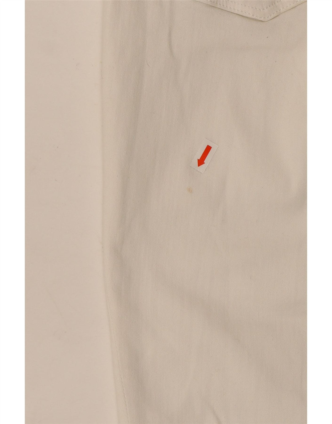 Tommy Hilfiger Womens Cropped Jeans W28 L25 White Cotton