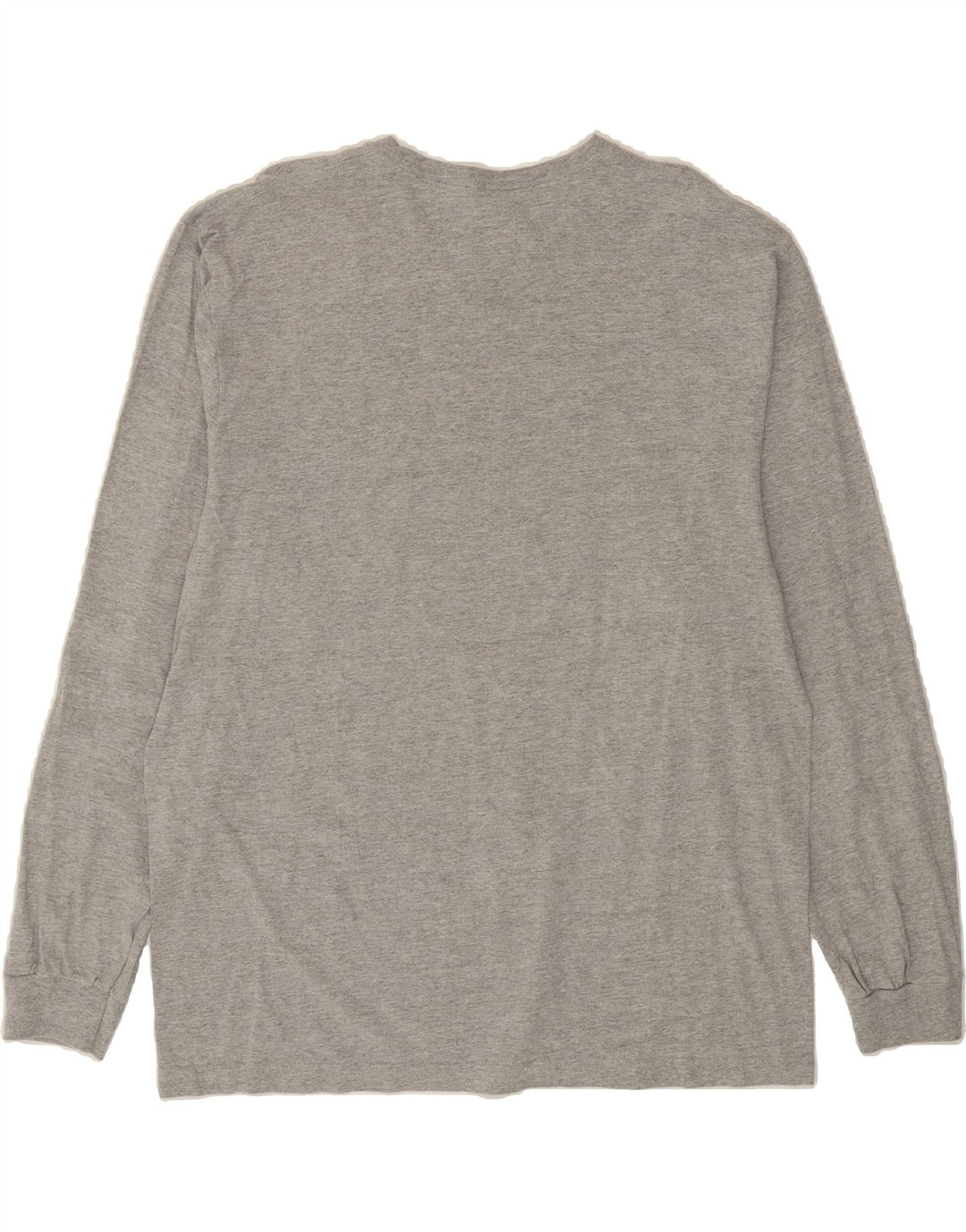 REEBOK Mens Graphic Sweatshirt Jumper XL Grey Cotton Vintage Reebok and Second-Hand Reebok from Messina Hembry 