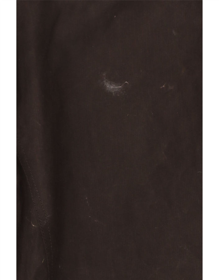 Jaqueta bomber masculina Triumph UK 34 XS algodão marrom