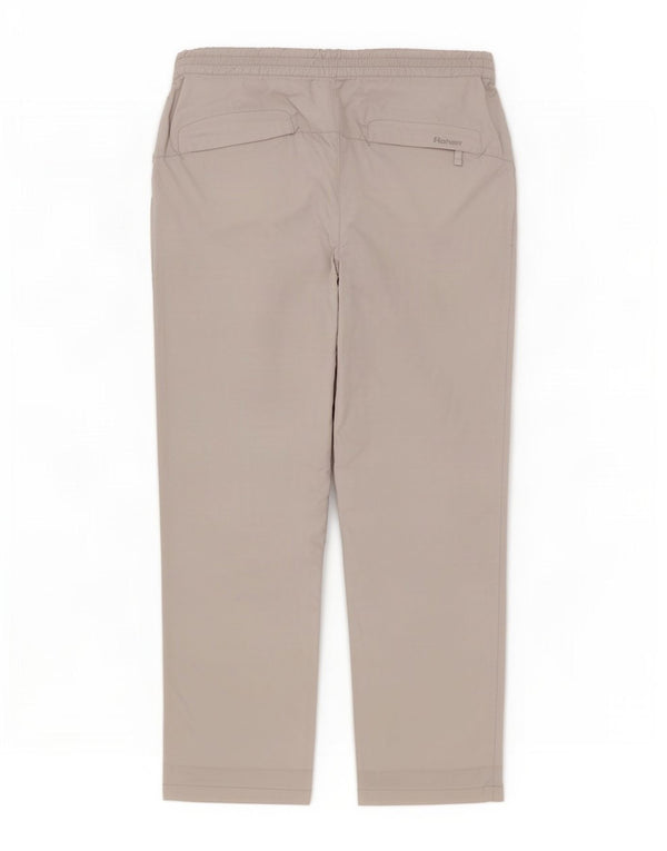Pantaloni da trekking da donna Rohan grandi W34 L31 poliestere grigio