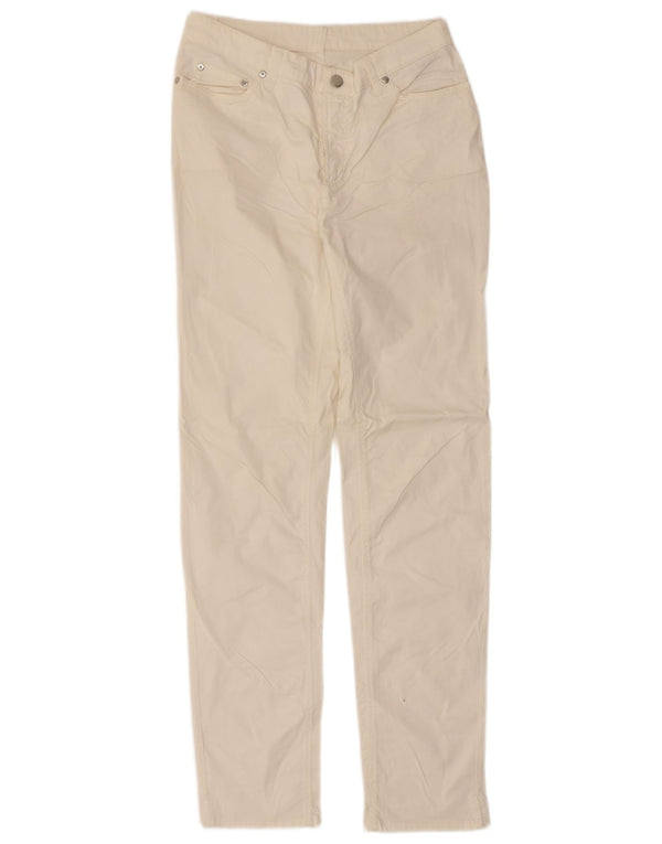 Gant lige jeans til kvinder W31 L34 hvid bomuld