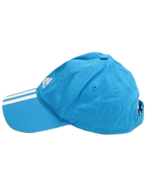 Adidas Casquette de baseball graphique pour garçon Taille unique Bleu Coton