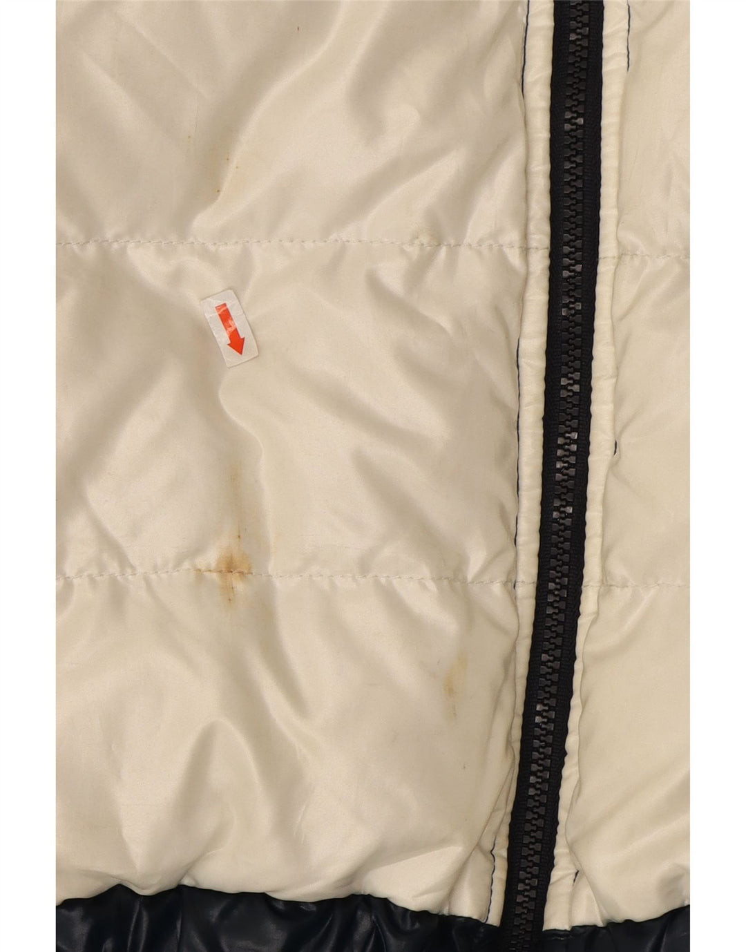 FAY Boys Reversible Padded Jacket 13-14 Years Navy Blue Polyamide Vintage Fay and Second-Hand Fay from Messina Hembry 