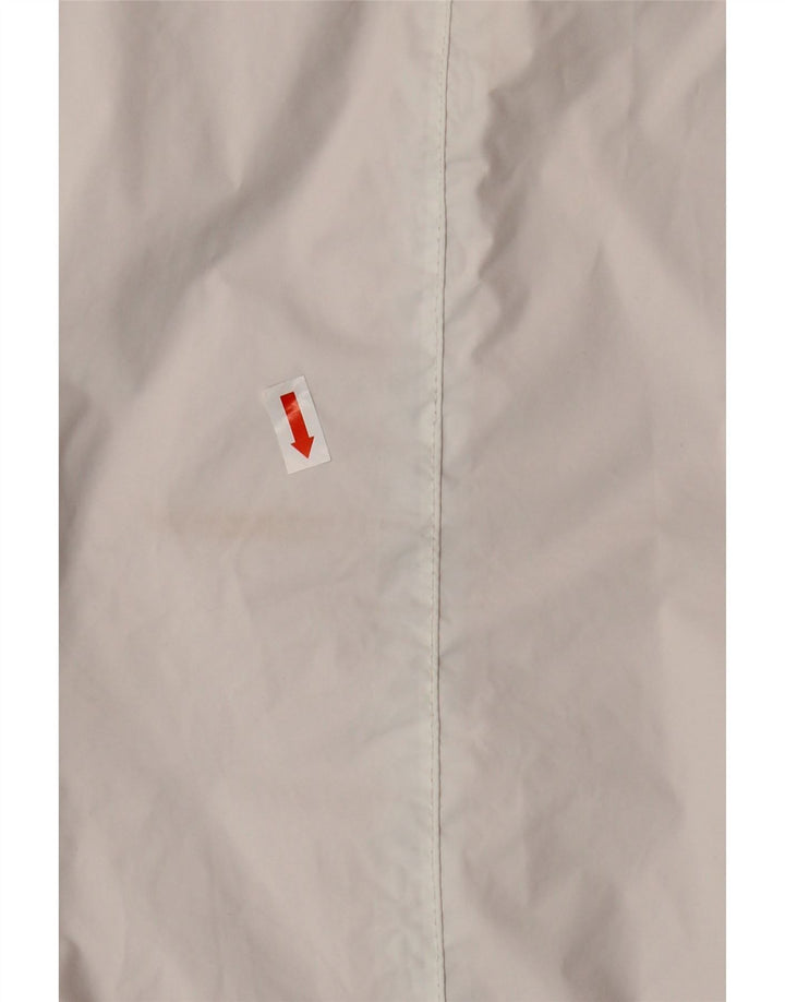 Giubbotto Reversibile Bambina K-Way con Cappuccio 8-9 Anni Rosso in Poliammide