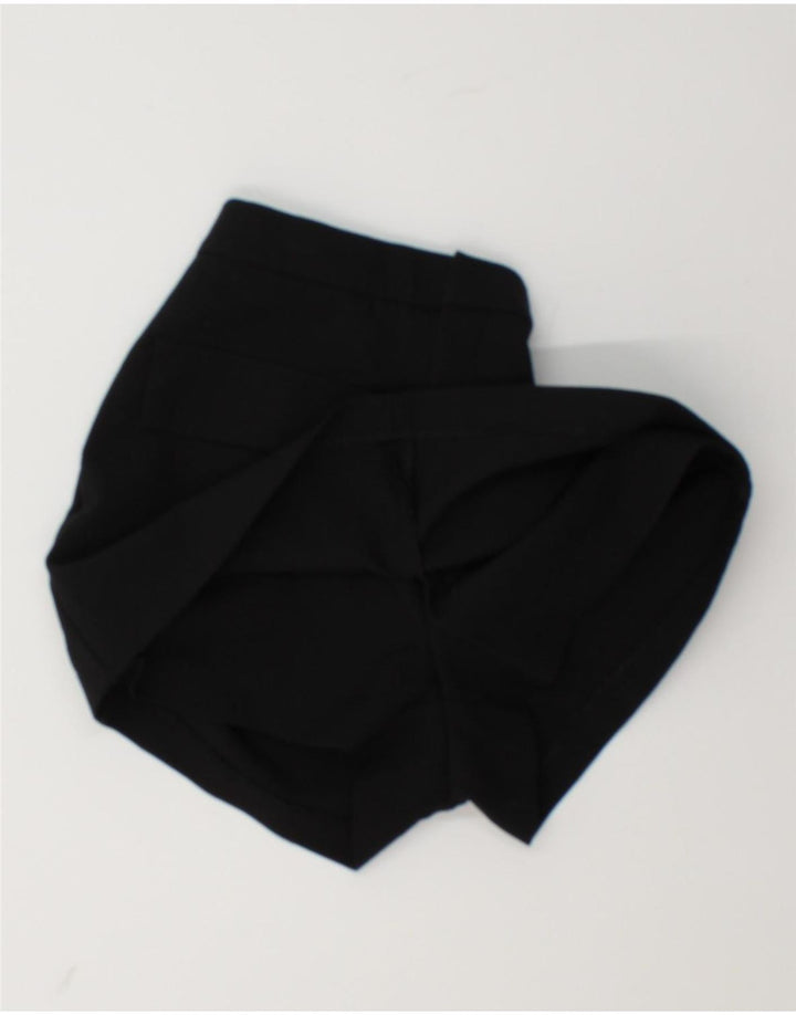 Zara Womens Skort UK 8 Small Black Polyester