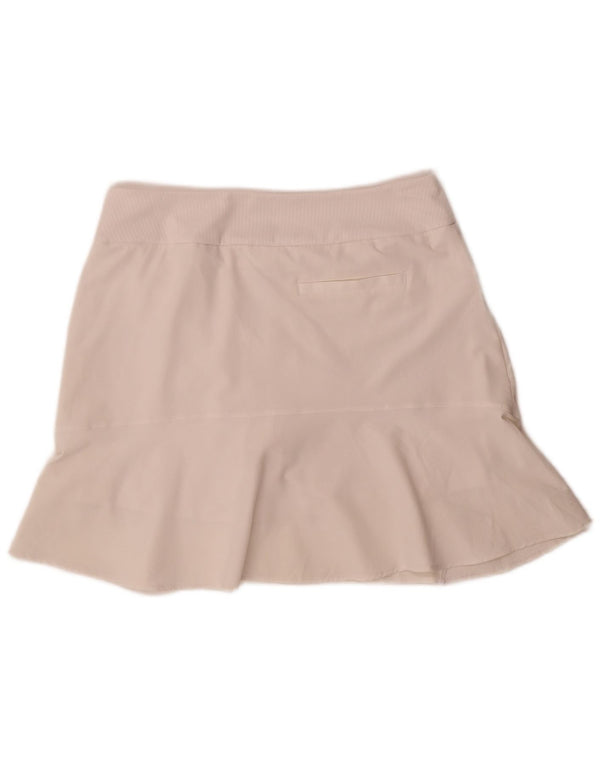 Adidas Γυναικείο Skort UK 14 Medium White Polyester