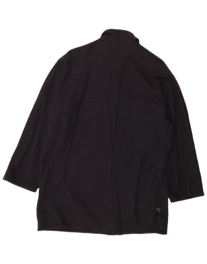 Al Duca D'Aosta Damen Mantel UK 14 Medium Navy Blue
