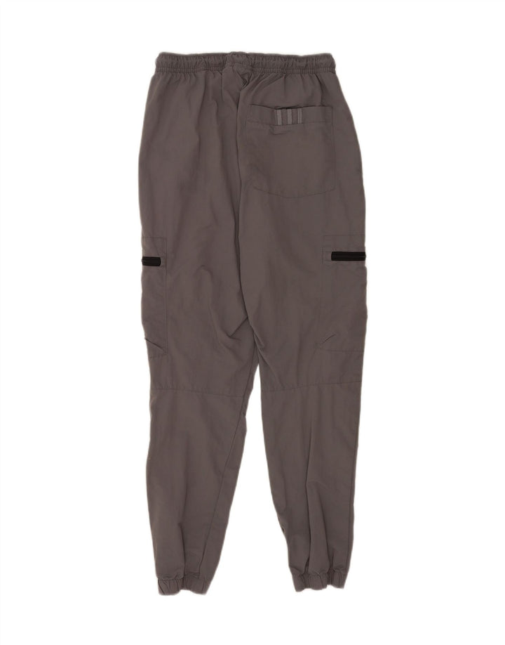 Adidas Mens Cargo Tracksuit Trousers Joggers Medium Grey Nylon