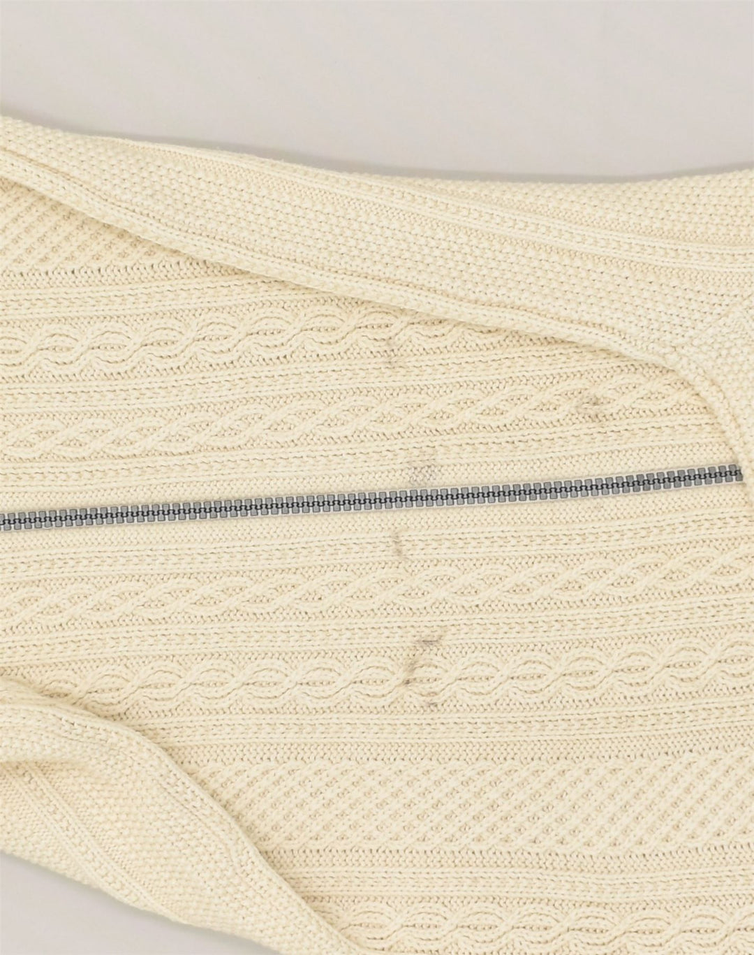 ONYX Womens Cardigan Sweater UK 14 Large Off White | Vintage Onyx | Thrift | Second-Hand Onyx | Used Clothing | Messina Hembry 