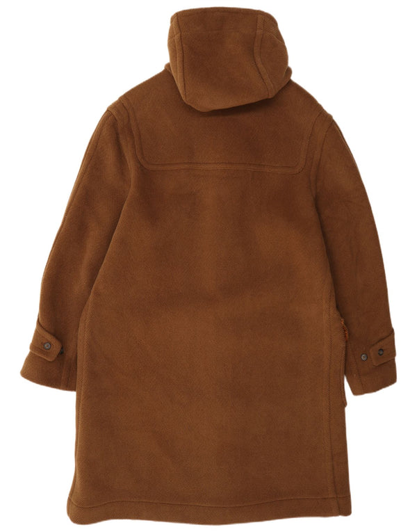 Montgomery con cappuccio da uomo DAKS IT 48 Lana marrone medio