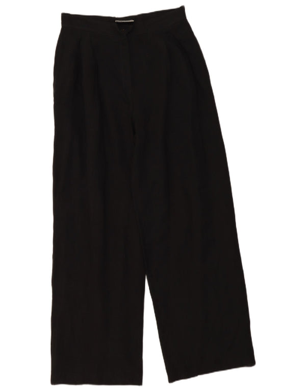 i Blues Damen-Freizeithose mit hoher Taille und weitem Bein, W30, L31, Grau