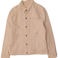 Męska kurtka dżinsowa Zara UK 38 Medium Beige Lyocell