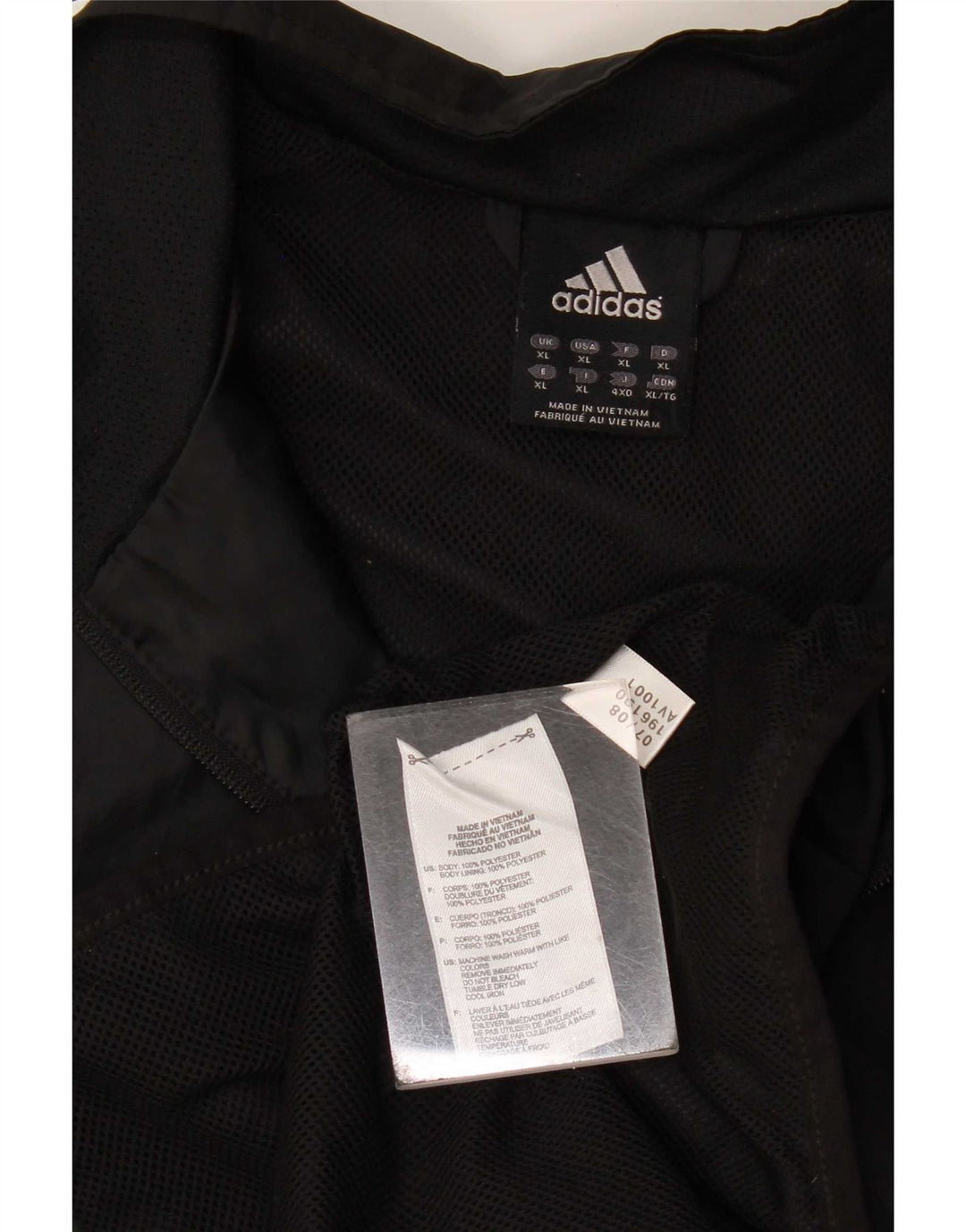 Ανδρική φόρμα Adidas Top Jacket XL Μαύρο πολυεστέρα