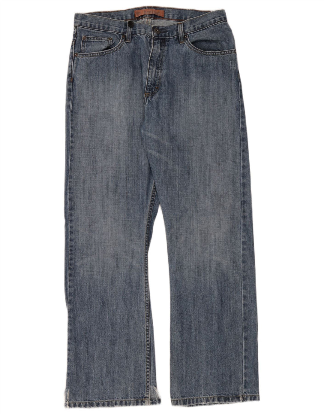 Męskie jeansy Lee Bootcut W32 L31 niebieskie