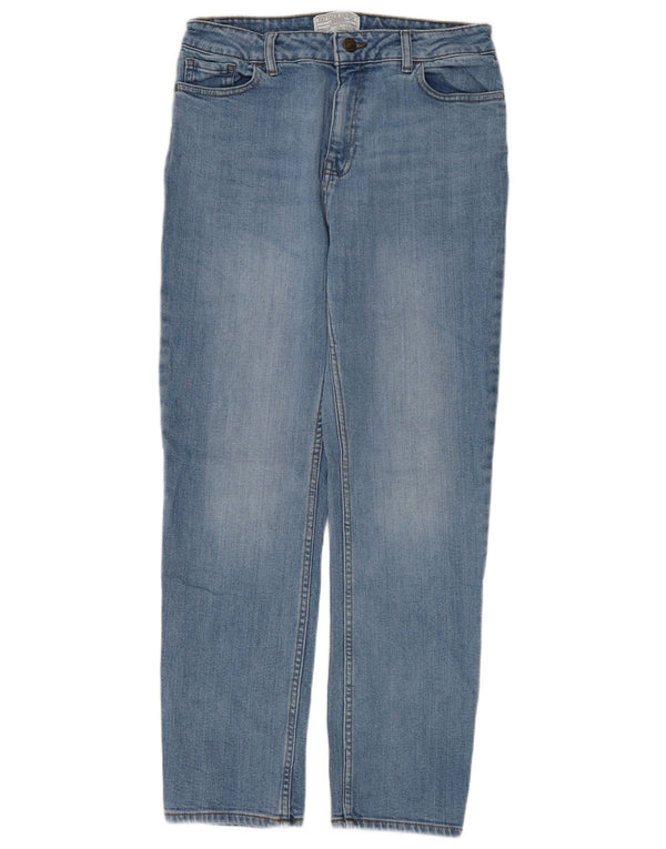 Fat Face Womens Chesham Girlfriend Tapered Jeans UK 10 Small W28 L27 Blue