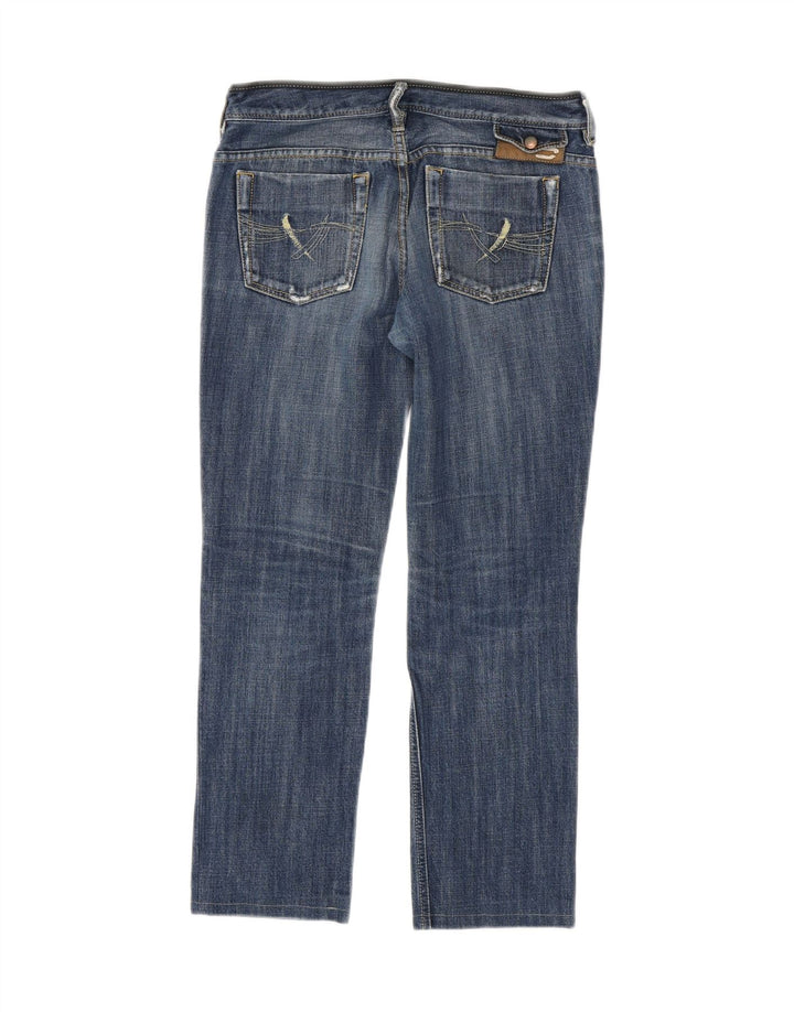 Diesel Dame BEBEL Slim Jeans W28 L27 Blå Bomuld