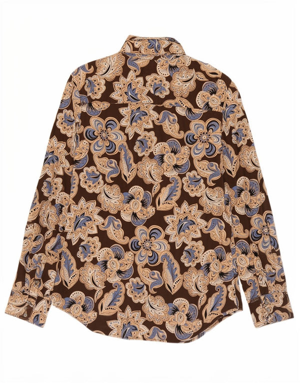 Calvin Klein Jeans muška košulja Large Beige Paisley pamuk