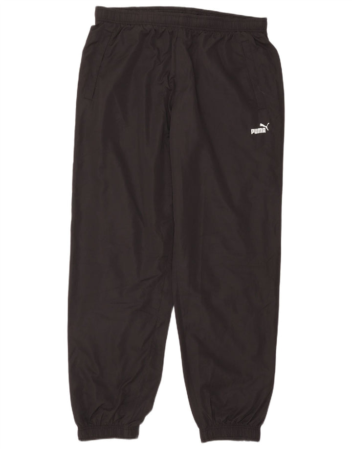 Puma Mens Tracksuit Trousers Joggers XL  Black