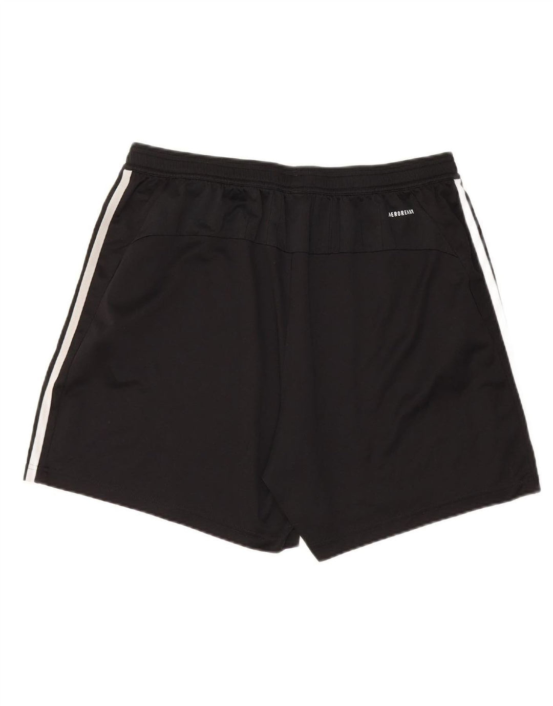 ADIDAS Mens Aeroready Sport Shorts XL Black Polyester Vintage Adidas and Second-Hand Adidas from Messina Hembry 