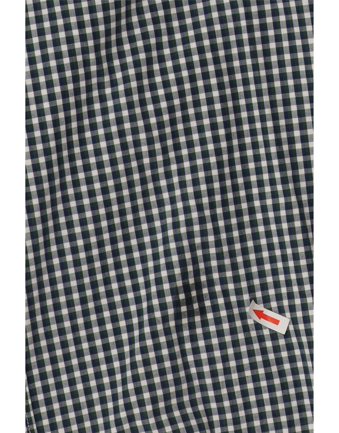 Trussardi Jeans Mens Shirt Size 42 Large Multicoloured Gingham