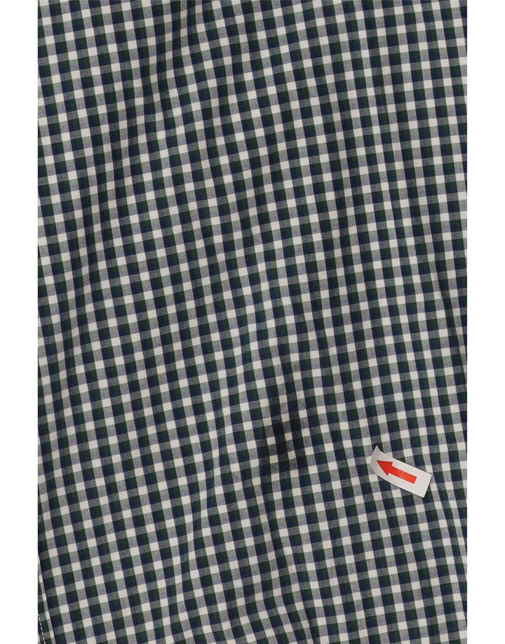 Trussardi Jeans Mens Shirt Size 42 Large Multicoloured Gingham