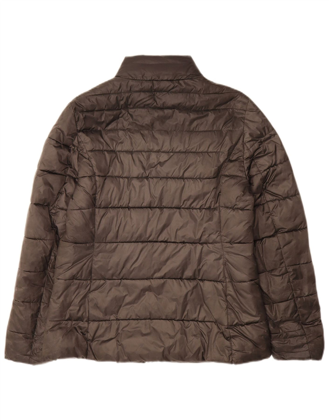 Barbour Womens Padded Jacket UK 12 Medium Grey Polyamide