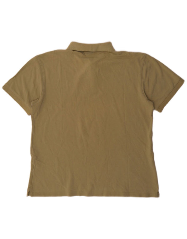 Marlboro Classics Poloskjorte til mænd Large Khaki Bomuld