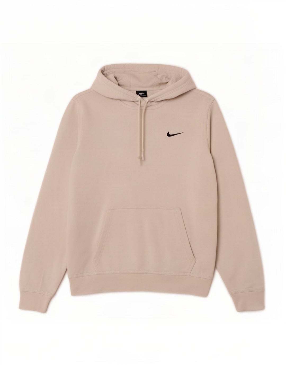 Nike Herren Kapuzenpullover, Größe S, Grau, Baumwolle