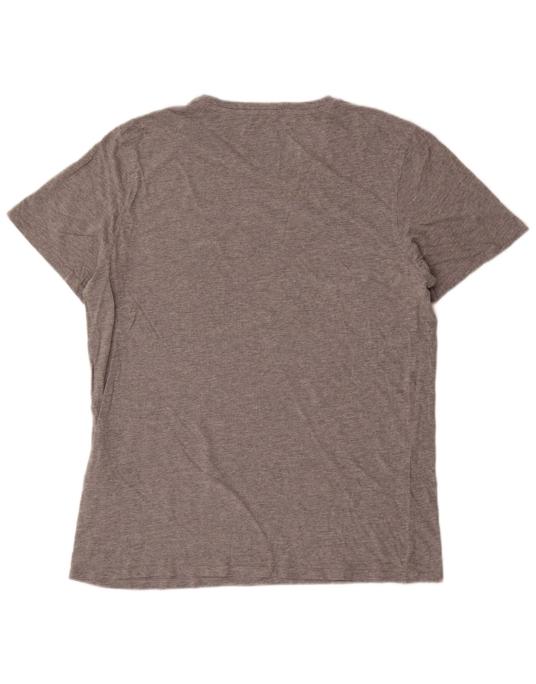 Jack & Jones Mens T-Shirt Top XL Grey Cotton
