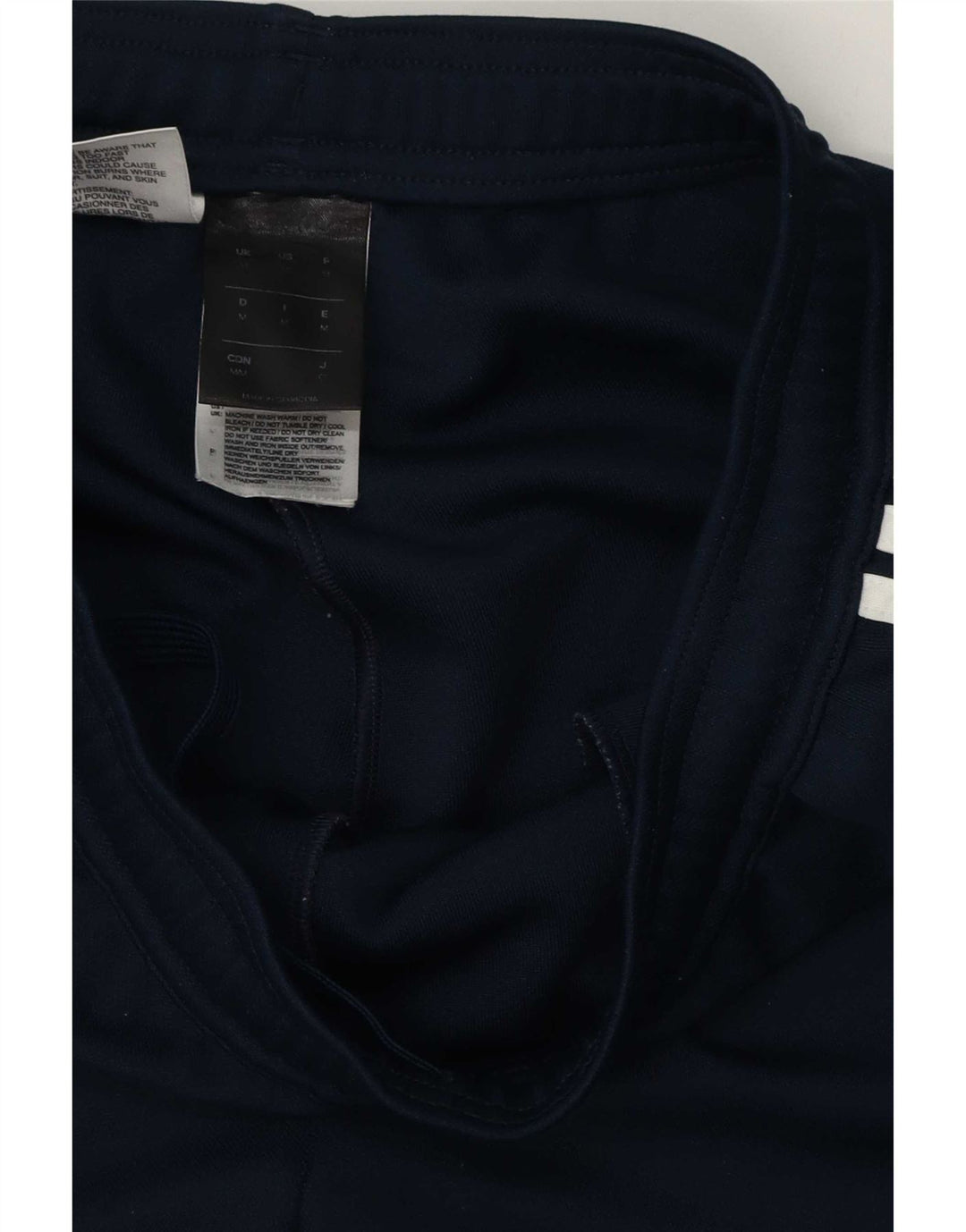 Adidas Træningsdragt bukser til mænd Medium Navy Blue Polyester