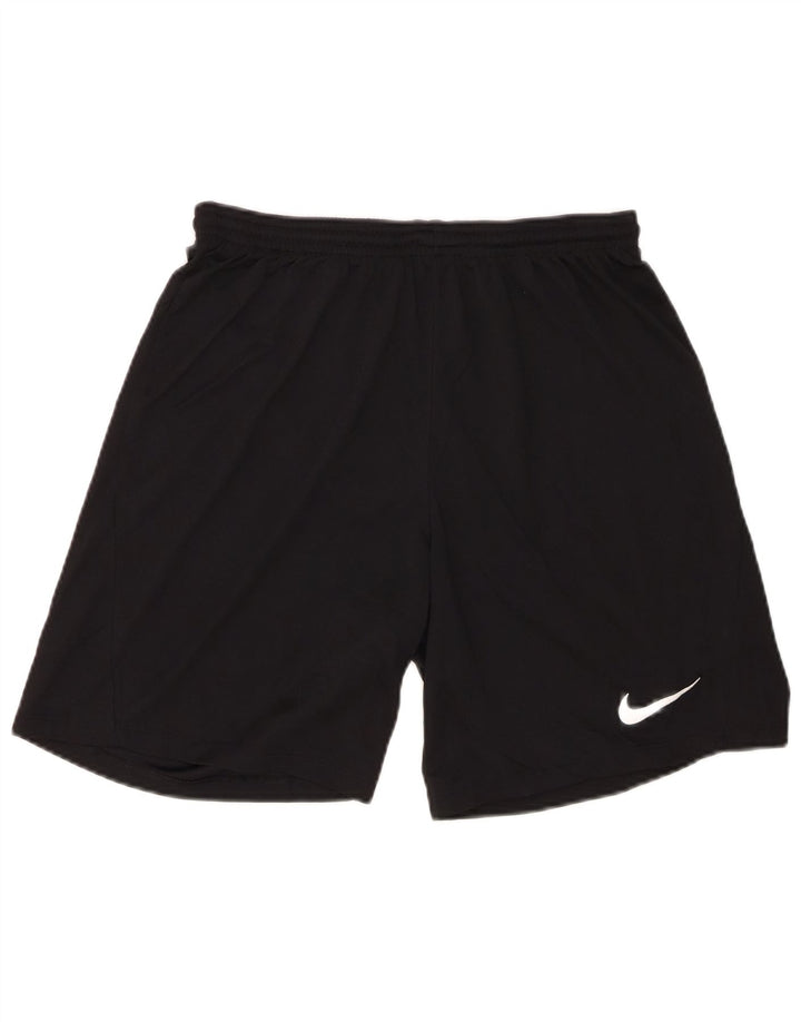 Nike Mens Dri Fit Slim Sport Shorts Large Black Polyester