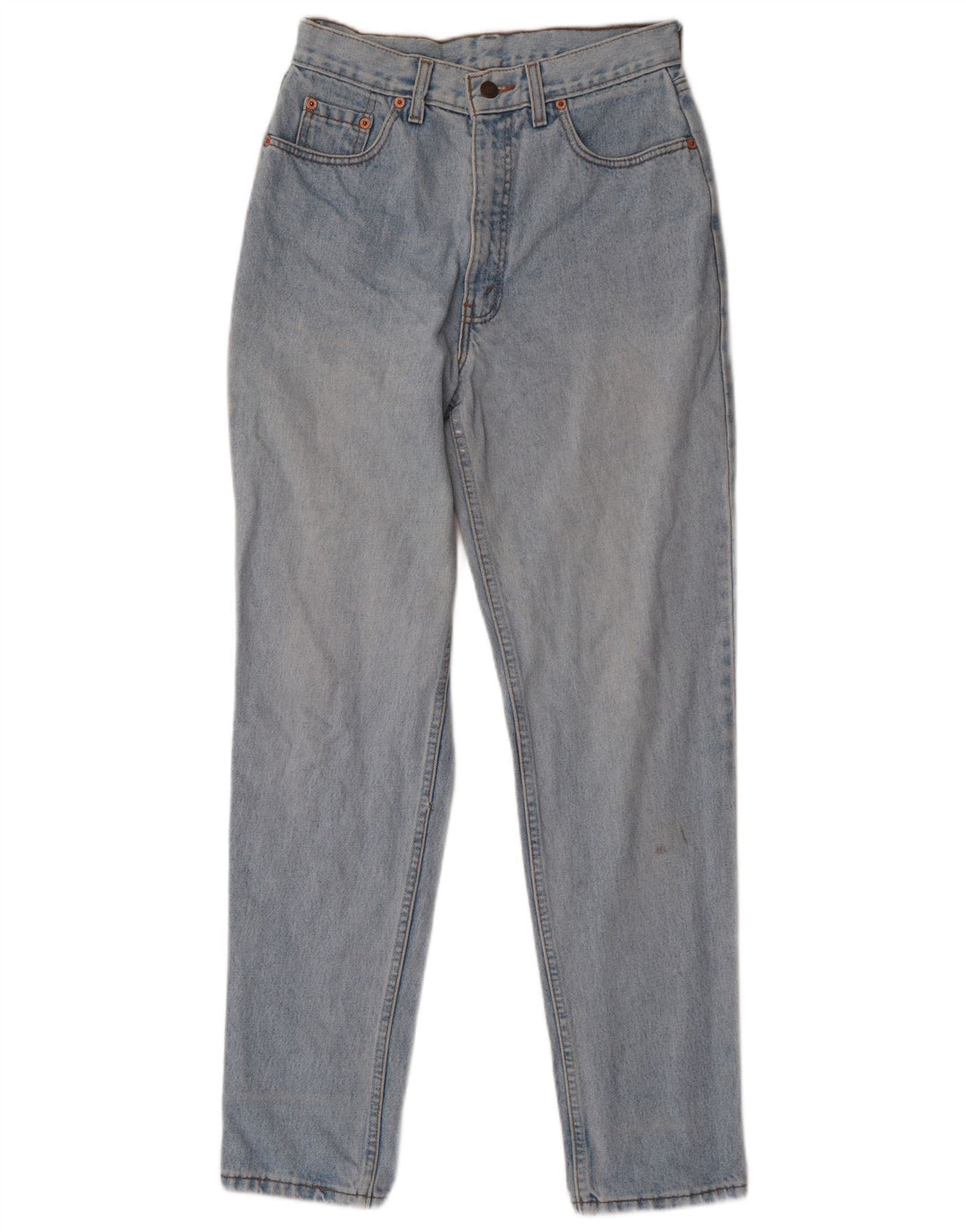Levi's Womens Tapered Jeans W31 L32 Blue Cotton